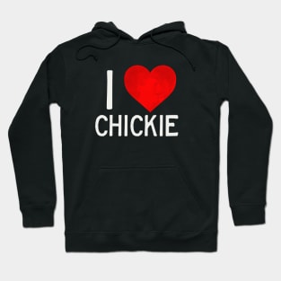 I Love Chickie (Dark) Hoodie